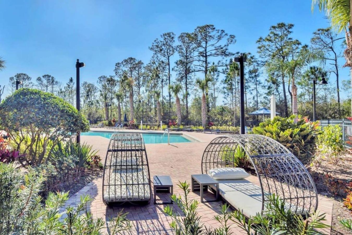 Relaxing 3Br Near Disney - Pool And Hot Tub Orlando Ngoại thất bức ảnh